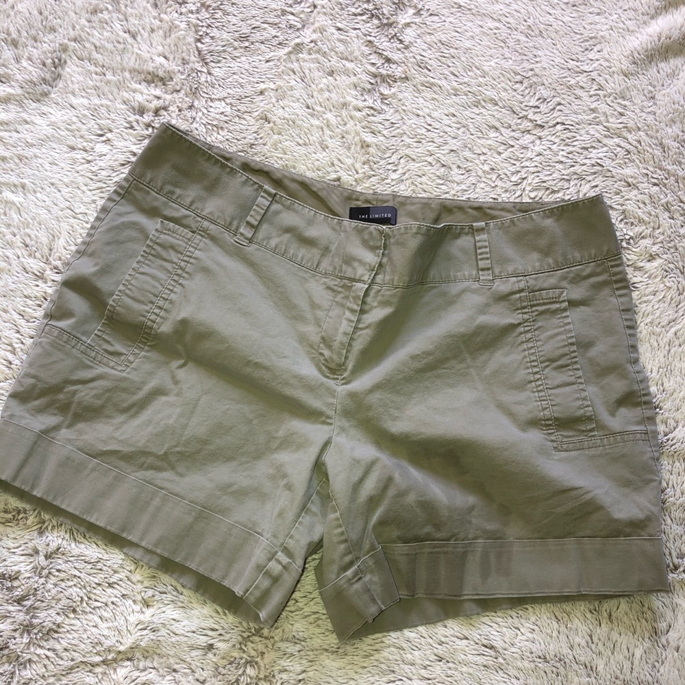 Olive Green Summer shorts